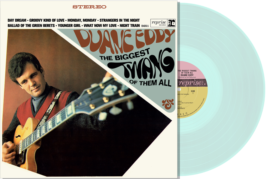 Duane ,Eddy - The Biggest Twang Of Them All ( Ltd Color Lp )
